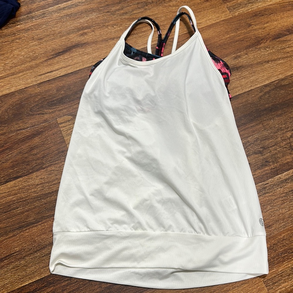 White tennis shirt
